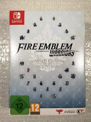 Fire emblem warriors limited - warriors,