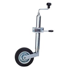 Cric de remorque en métal robuste de remplacement avec poignée antidérapante