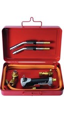 SIEVERT Ensemble de brasage fort/tendre Promatic 1000 en valise en tôle d’aci...