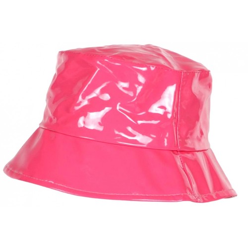 Chapeau pluie rose - chapeau,