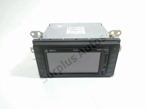 Autoradio 8612002522 toyota - autoradio,
