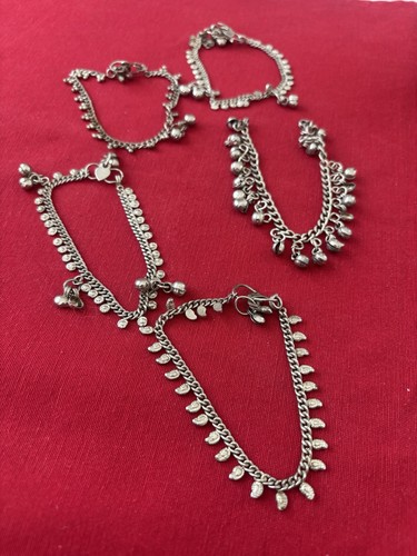 Lot chaînes cheville - lot, 4