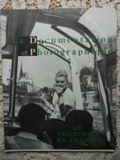 LA DOCUMENTATION PHOTOGRAPHIQUE N° 271-1967-LE TOURISME EN FRANCE