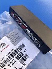 LOGO ORIGINAL Peugeot GT LINE