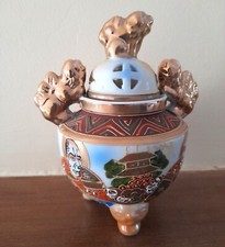 Vends Encensoir Japonais SATSUMA KORO Brule parfum