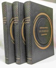 Géographie Universelle Larousse - ouvrage publié sous la direction de