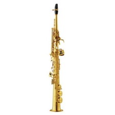 Saxophone soprano YANAGISAWA S-WO1 BB laiton laqué avec embout buccal étui
