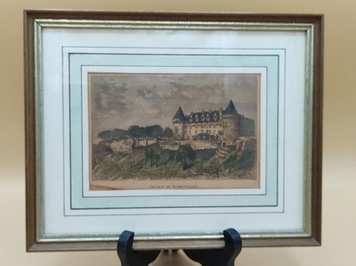 Tableau gravure ancienne - , sous