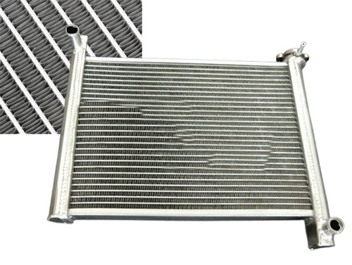 Alum radiateur pour 2009 2015 - alum, 2009-2015