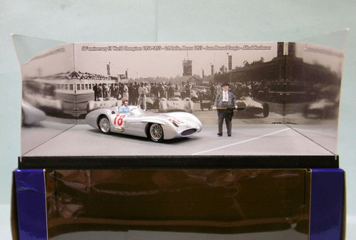 Brumm mercedes w196c italia - mercedes,