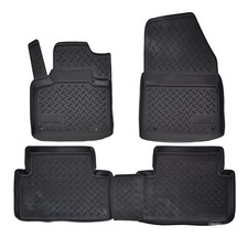 Tapis De Sol Caoutchouc 3D À Bords Hauts Pour Citroen C5 X7 2008-2017