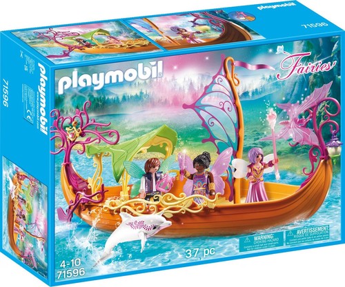 Playmobil fairies bateau - playmobil,