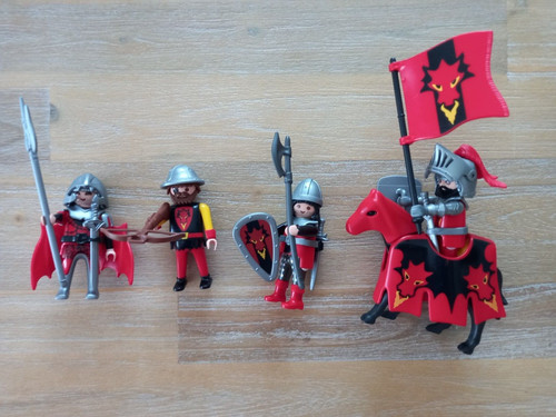 Playmobil lot de 4 - lot,