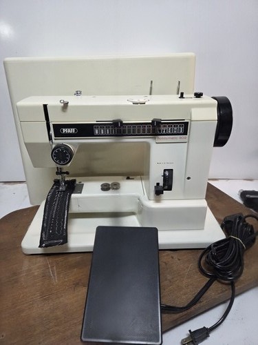 Pfaff hobby 808 sewing machine - hobby,