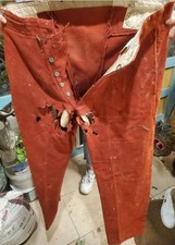 Pantalon rouge garance