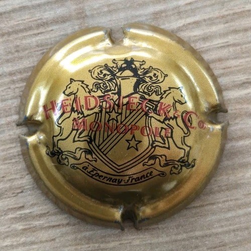 Capsule champagne heidsieck - de,