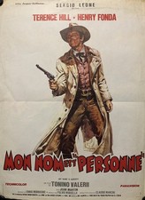 Mon NOM est PERSONNE  affiche Cinema  Originale  060X080   Sergio Leone 1973