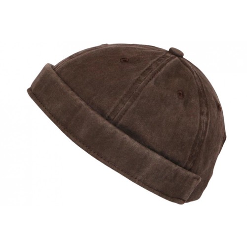 Bonnet docker marron - bonnet,