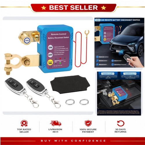 Coupe circuit batterie v - coupe-circuit,