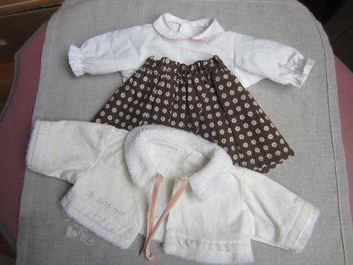 Vêtement ensemble vintage - :,
