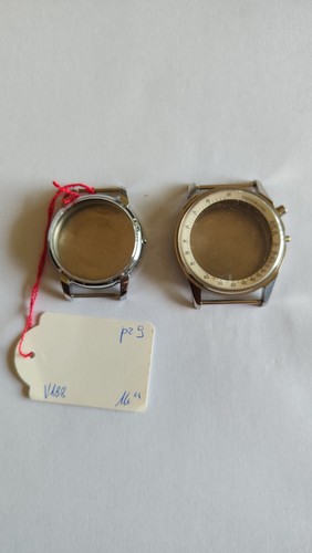 Lot boîtiers chronographe - lot, 2