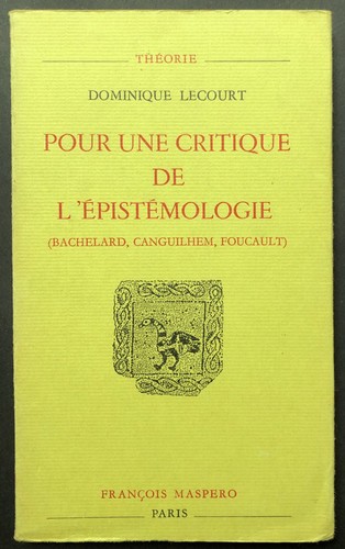 Dominique lecourt pour une - dominique,