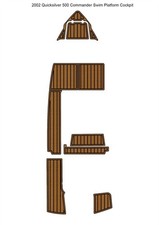 2002 Quicksilver 500 Commander