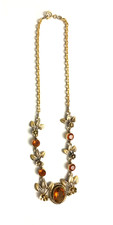 Ancien collier plaqué - ancien, en