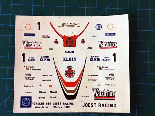 Lot planches decals - lot, 3