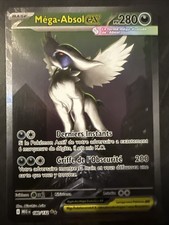 ??Carte Pokémon Méga-ABSOL  EX  180/132  De Mega Evolution ??