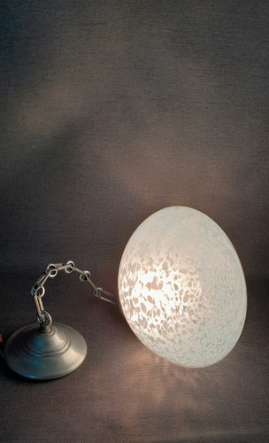 Ancienne suspension lustre - suspension,