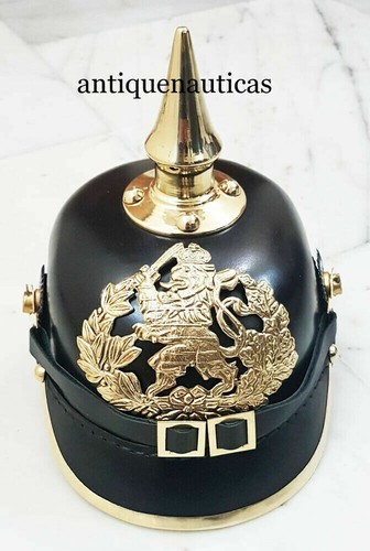 Casque pointe officier - casque, d'officier
