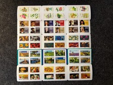 5 carnets 12 timbres divers