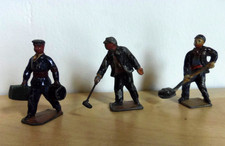 Hornby  personnel chemin de fer plomb creux