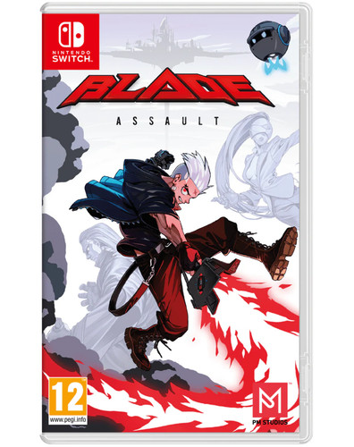 Blade assault nintendo switch - blade,