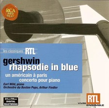 Rhapsodie In Blue - Un Américain À Paris - Concerto Pour Piano, George Gershwin,