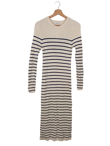 Stradivarius robe maille - stradivarius,