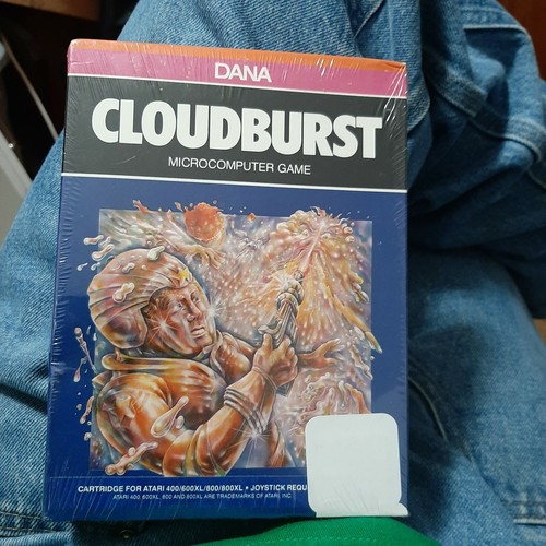 Cloudburst sealed atari - cloudburst,
