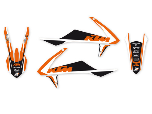 Kit autocollant graphiques ktm - graphiques,