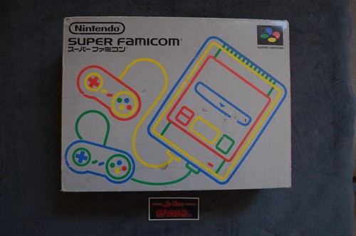 Console super nintendo - console, famicom