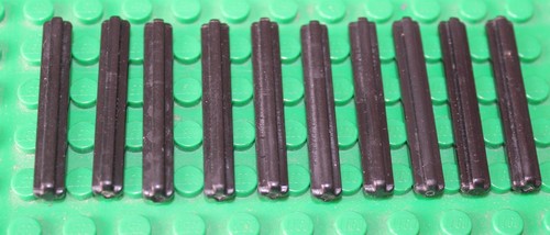 Lego technic black axle ref - technic, 4