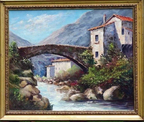 Tableau école provençale