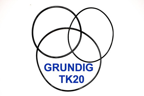 Courroies set grundig tk20 - grundig,