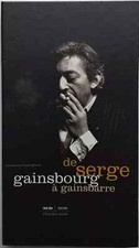 de SERGE GAINSBOURG à GAINSBARRE  coffret long box 3 cd PHILIPS 6230 PROMO