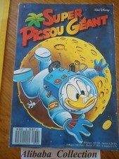 ** SUPER PICSOU GEANT  36 ** SERIE COLLECTION LIVRE BD jeux non faits à priori
