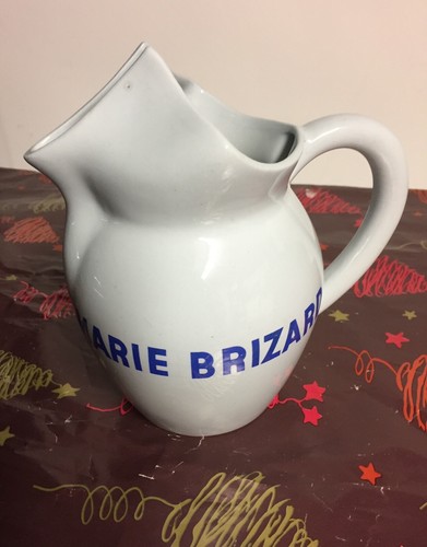 Marie brizard pichet bleu - pichet,