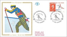 France - Xvie Jeux Olympiques Hiver - Les Saisies - Veste de ski Fond - 1991