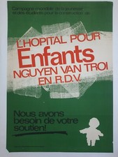 Hopital pour enfants Vers 1960