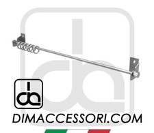 Tringles à Rideaux Inoxydable Barre Attelle Visser à A Verre Porte Fenêtre