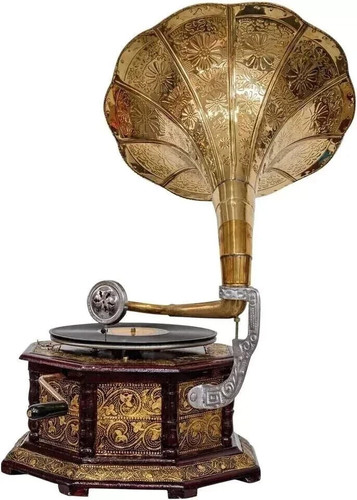 Gramophone hmv vintage - gramophone, –
